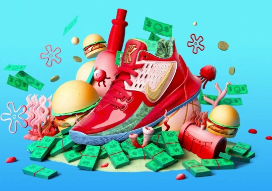 The Nike Kyrie Low 2 “Mr. Krabs” Gives Away The Secret Formula On August 10th