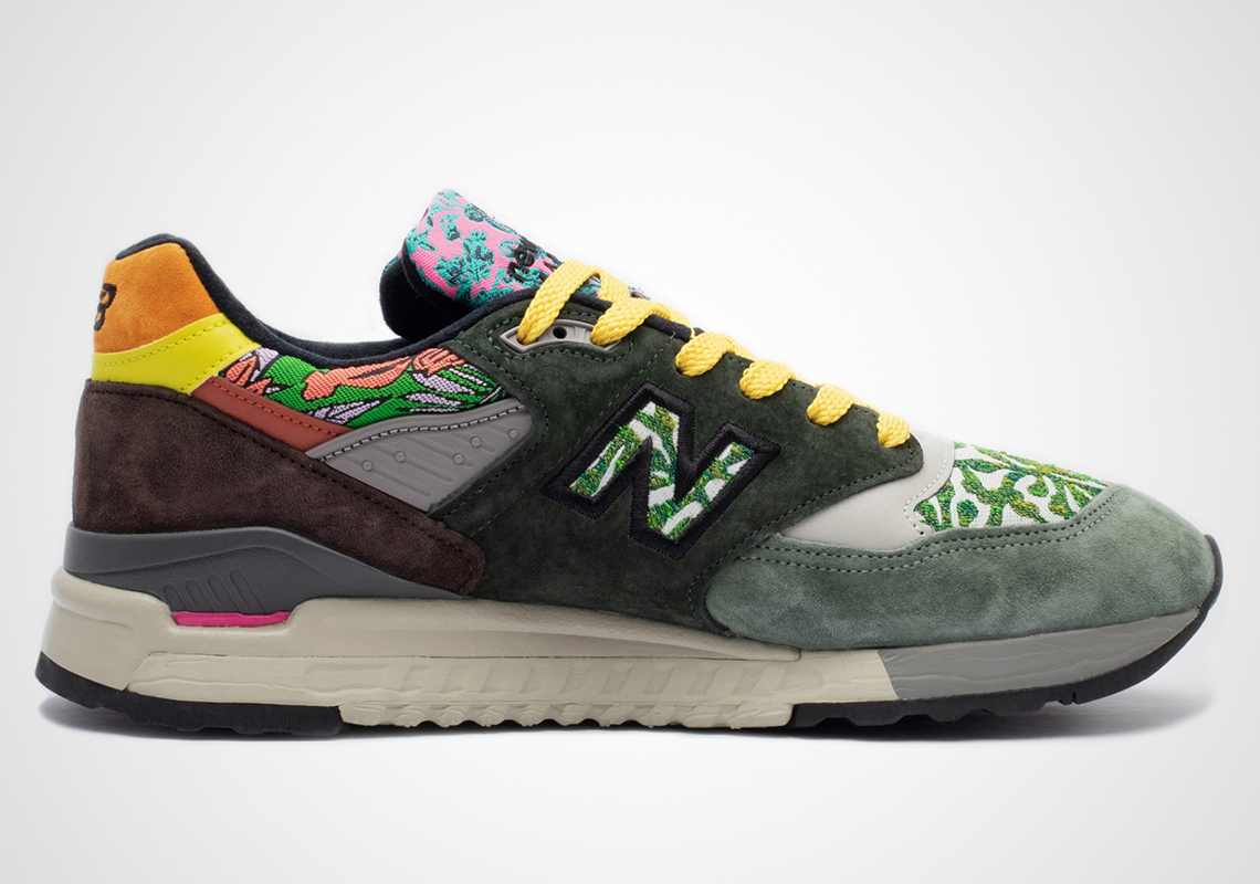 New balance shop 998 multicolor