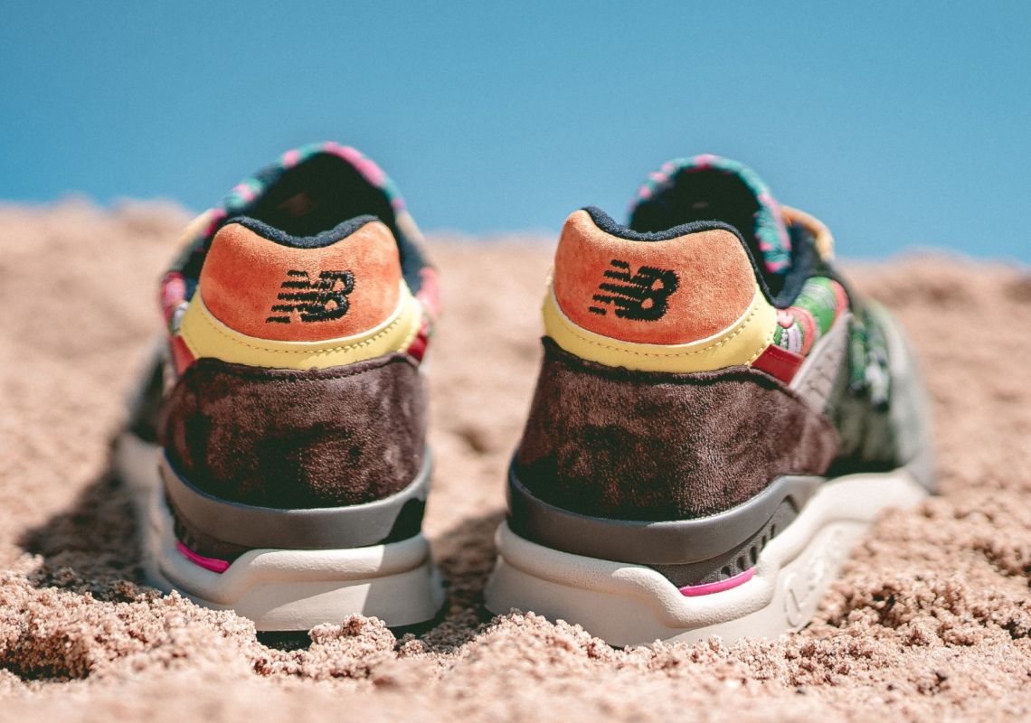 New Balance 998 Made In USA Multicolor 