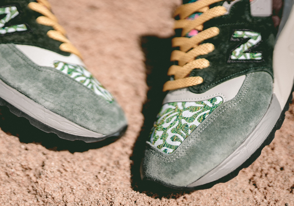 New Balance Applies A Plethora Of Earthy Patterns On The 998