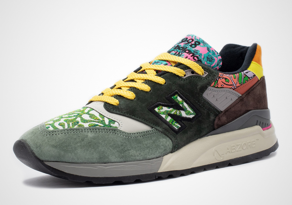 New Balance 998 Made In USA Multicolor 