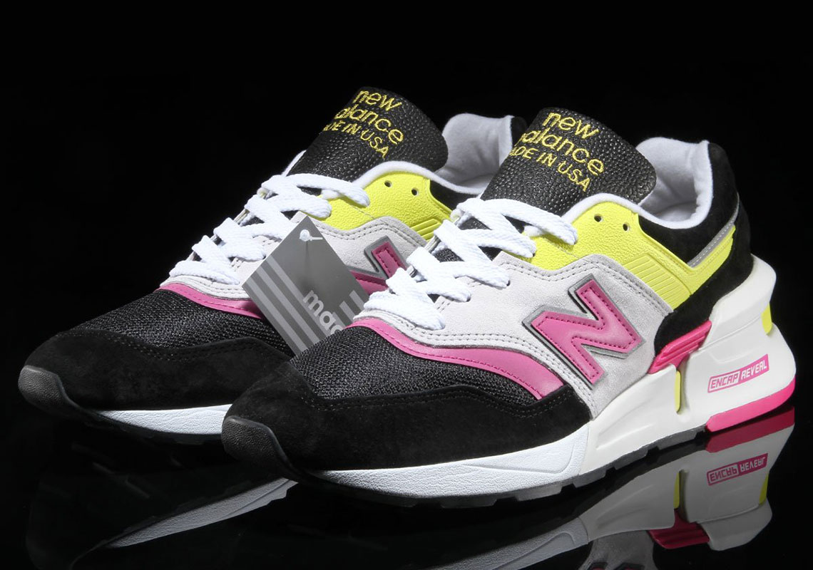 New Balance 997 Black Pink Release Info 