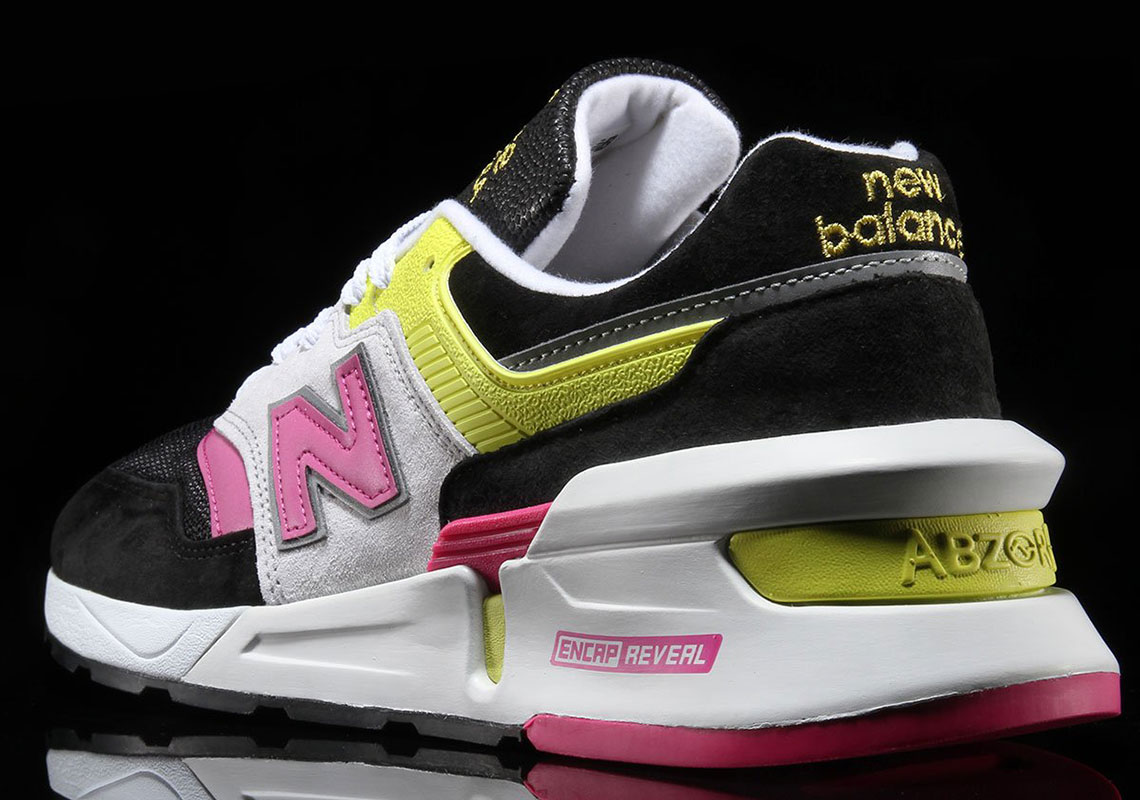 New Balance 997 Black Pink Release Info | SneakerNews.com
