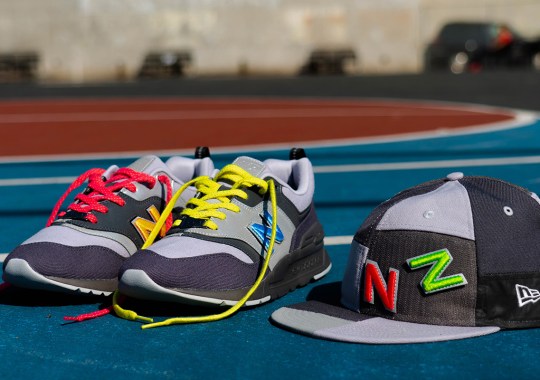 New Era 59FIFTY And New Balance Collaborate On A Customizable 997H Pack