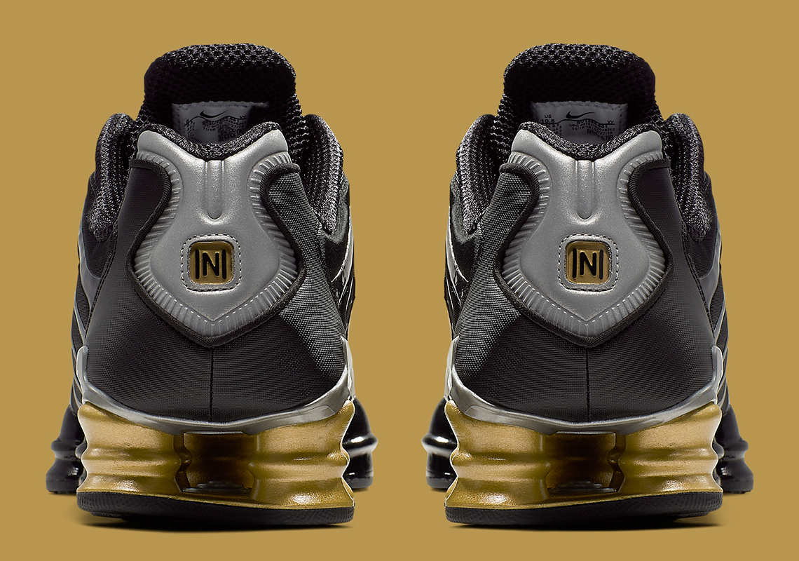Incierto Miguel Ángel lava Neymar Jr Nike Shox TL Black Gold BV1388-001 Release Date | SneakerNews.com
