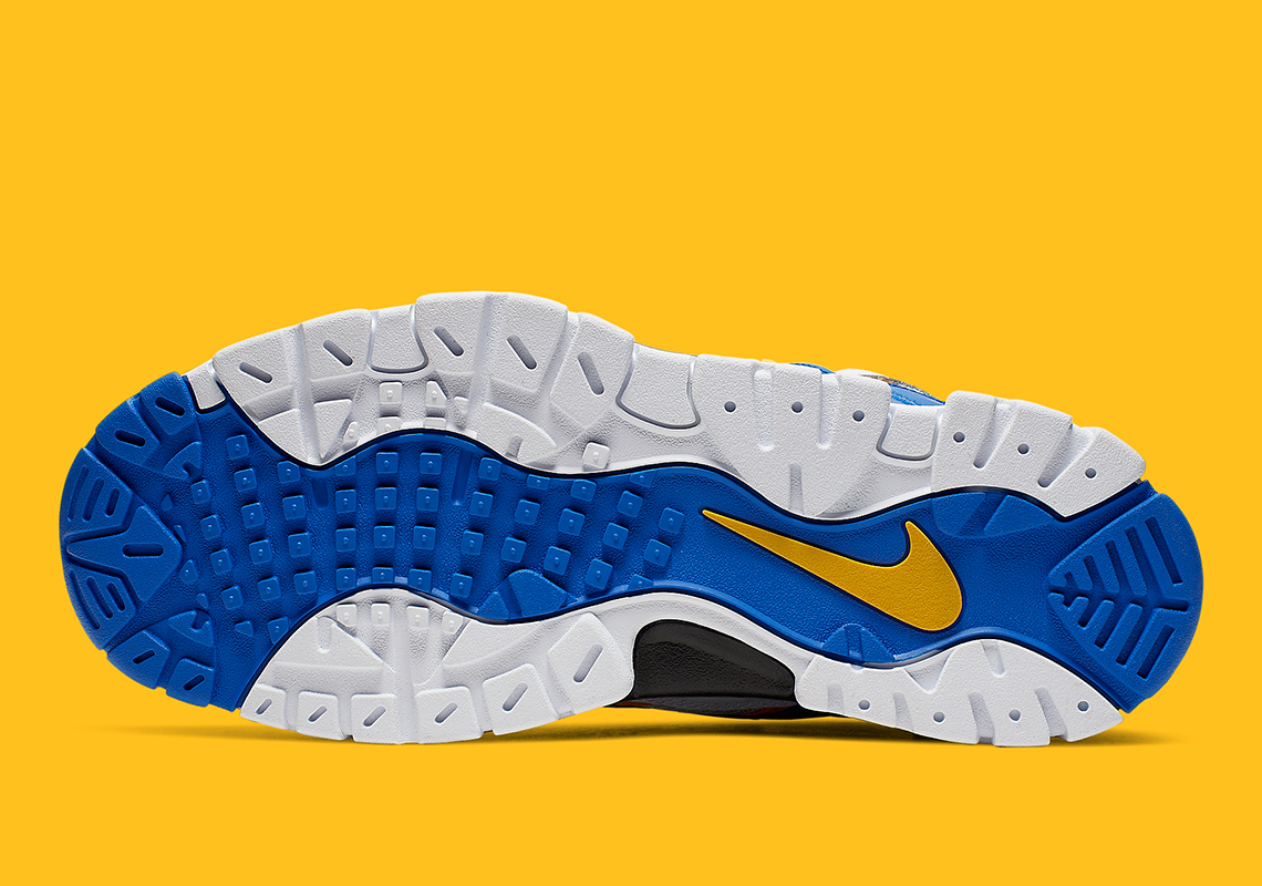 Nike Air Barrage Mid Warriors AT7847-100 Release Date - SBD