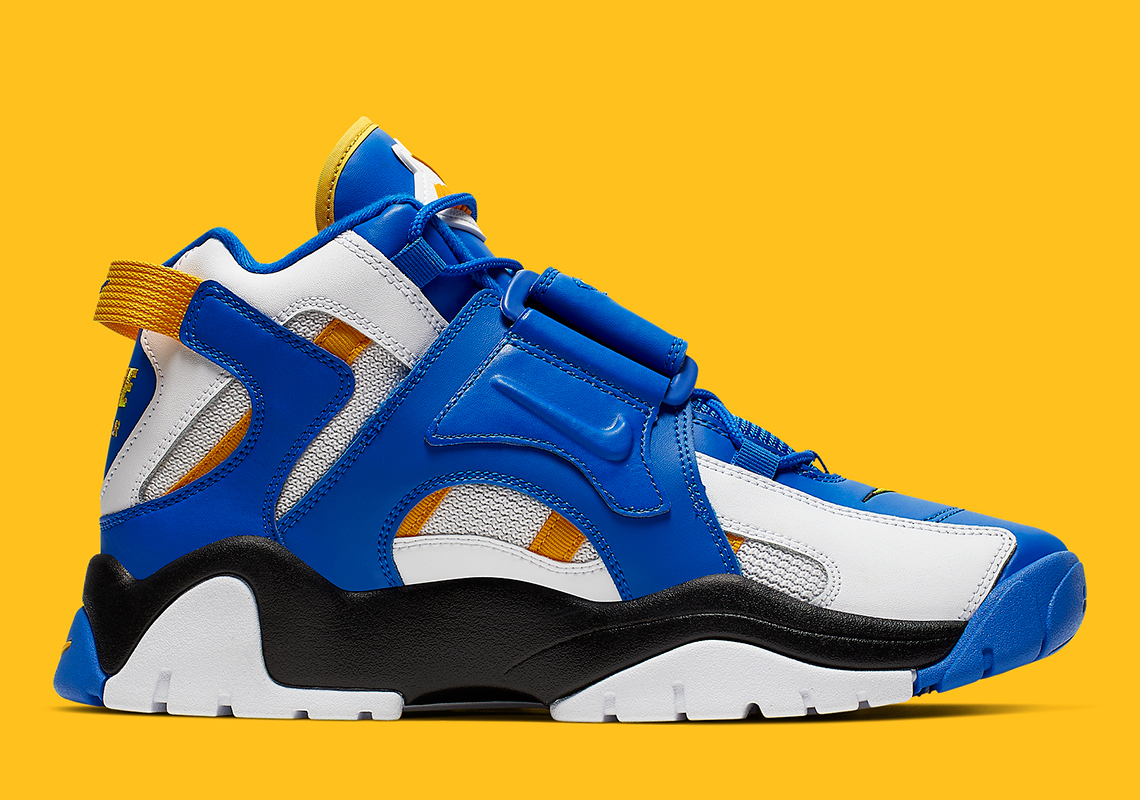 Nike Air Barrage Rams At7847 100 2