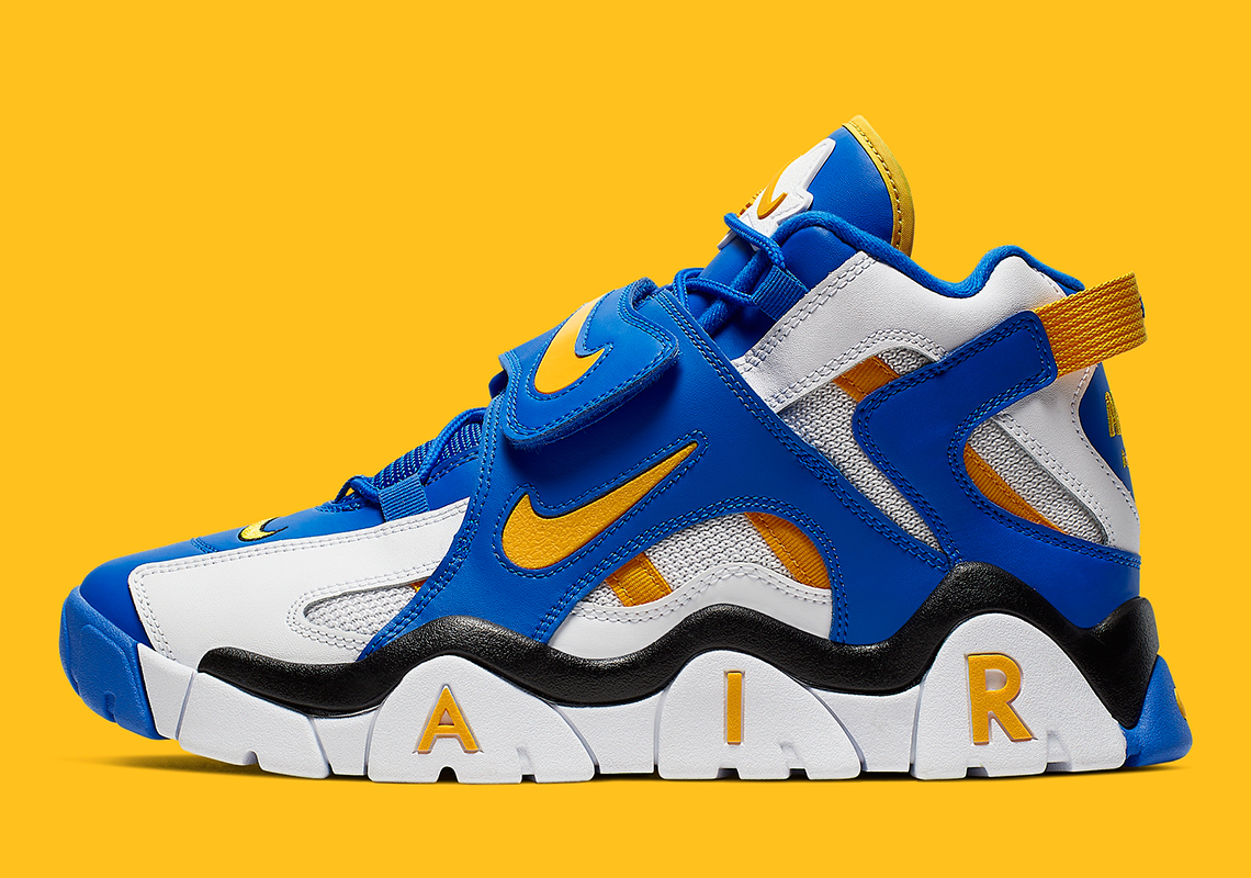 nike air barrage marshall faulk