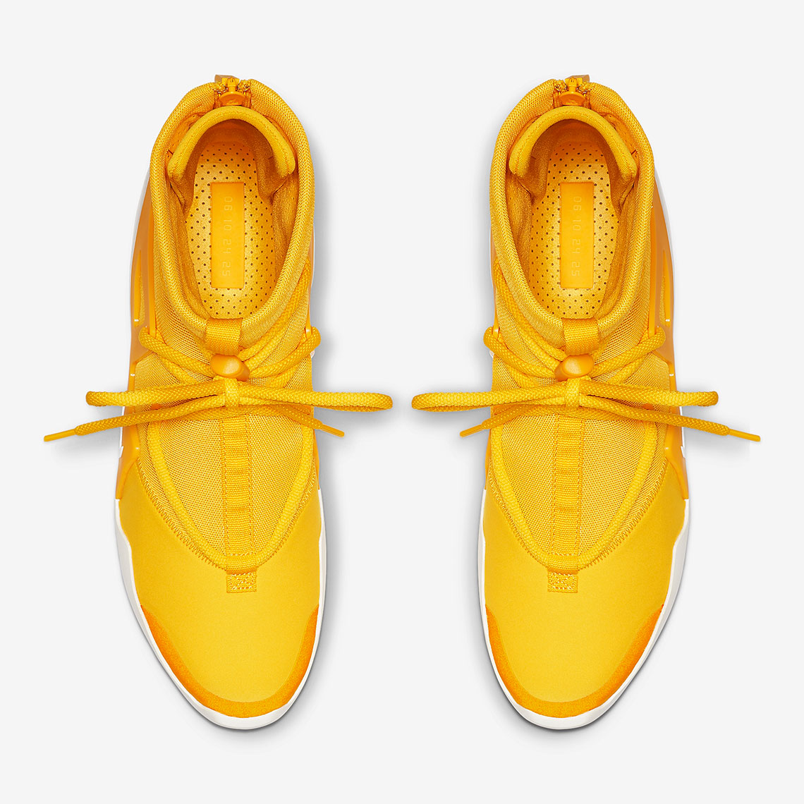 Nike Air Fear Of God 1 Amarillo Yellow | SneakerNews.com