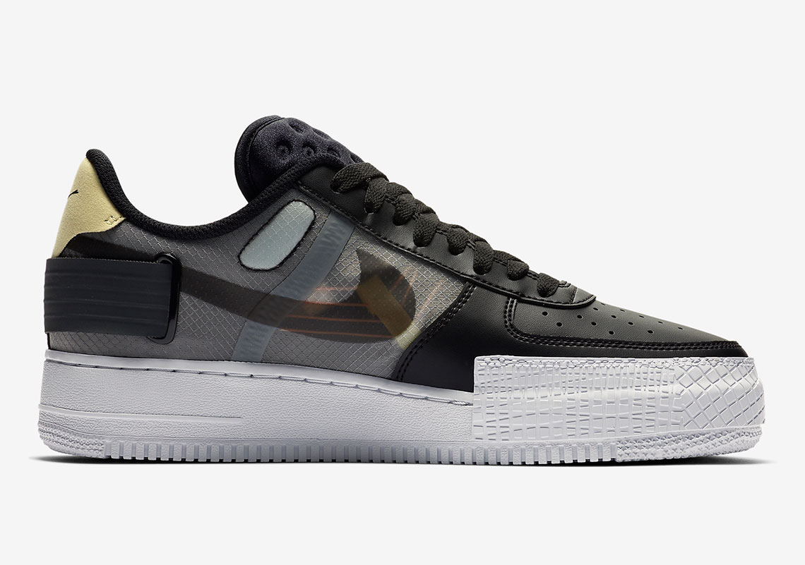Al aire libre tabaco metal Nike N.354 Air Force 1 Type CI0054-001 Release Date | SneakerNews.com