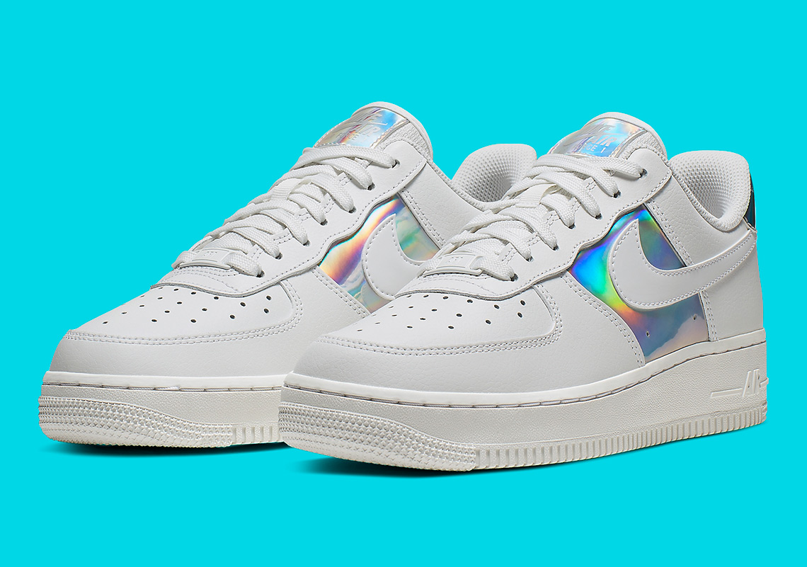 Nike Air Force 1 Low Iridescent Womens 