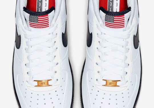 Nike Releases An Air Force 1 Low With The American Flag