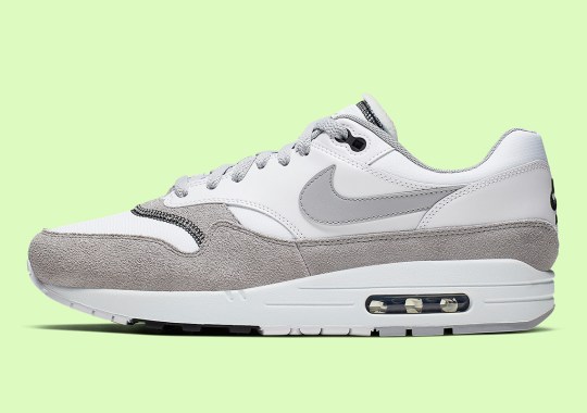 This Nike Air Max 1 Goes “Inside Out” Halfway
