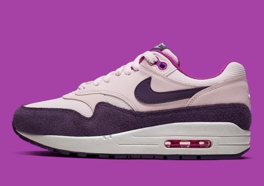 The Nike Air Max 1 “Grand Purple” For Women Is Hitting Stores Soon