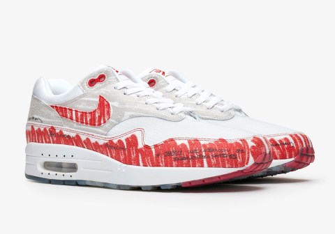 Nike Air Max 1 Sketch To Shelf CJ4286-101 Store List | SneakerNews.com