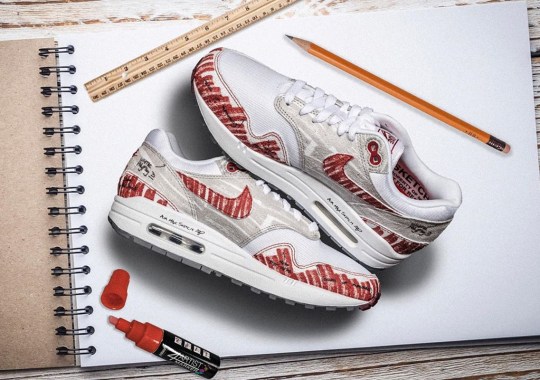 Where To Buy The Nike Air Max 1 “Sketch To Shelf”