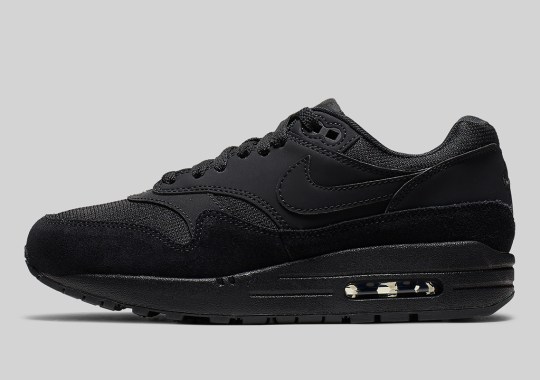 The Nike Air Max 1 Essential Is Here In “Triple Black”