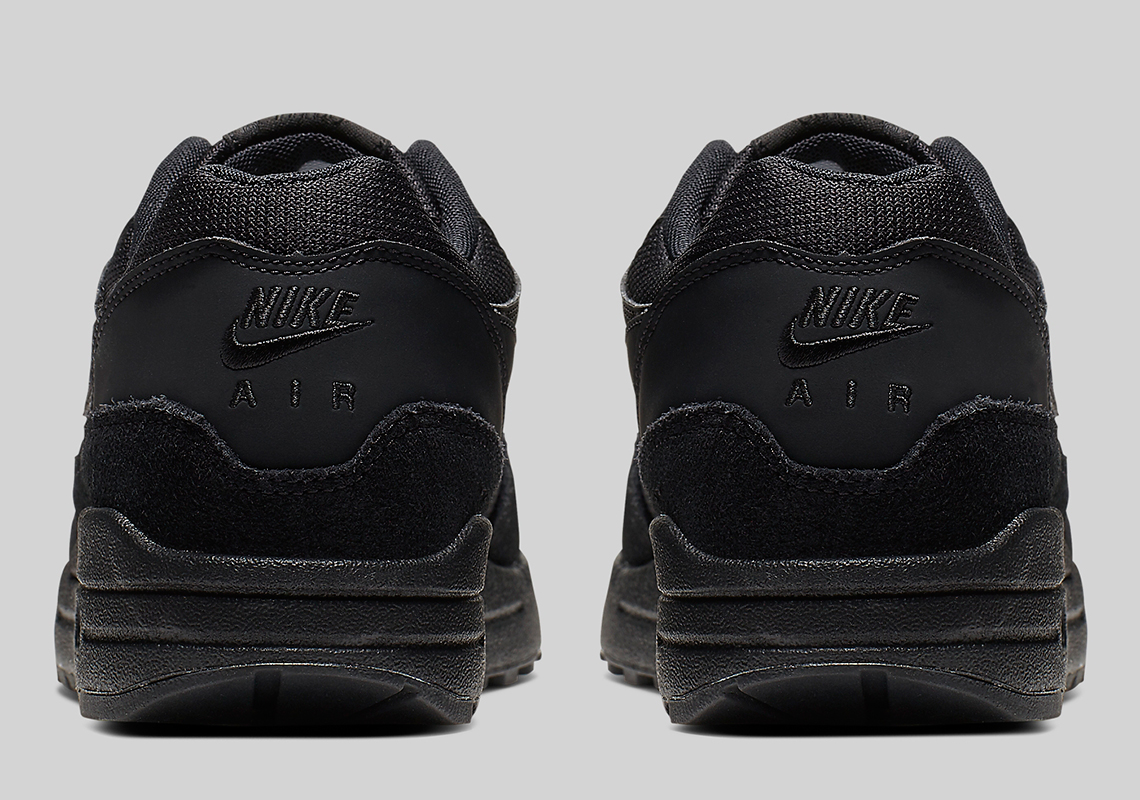 Nike Air Max 1 Triple Black 319986-045 Release Info | SneakerNews.com