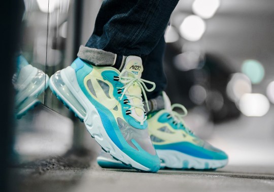 Where To Buy The Nike Air Max 270 React “Electro Green”