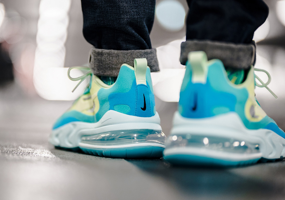 Nike WMNS Air Max 270 React Electro Green