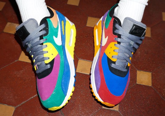 The Nike Air Max 90 “Viotech” Will Feature The Original Colors