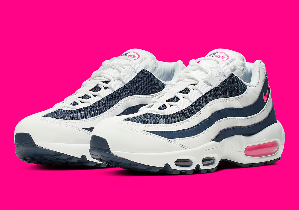 Corporation the snow's Seraph Nike Air Max 95 Pink Blast CQ3644-161 Release Date | SneakerNews.com