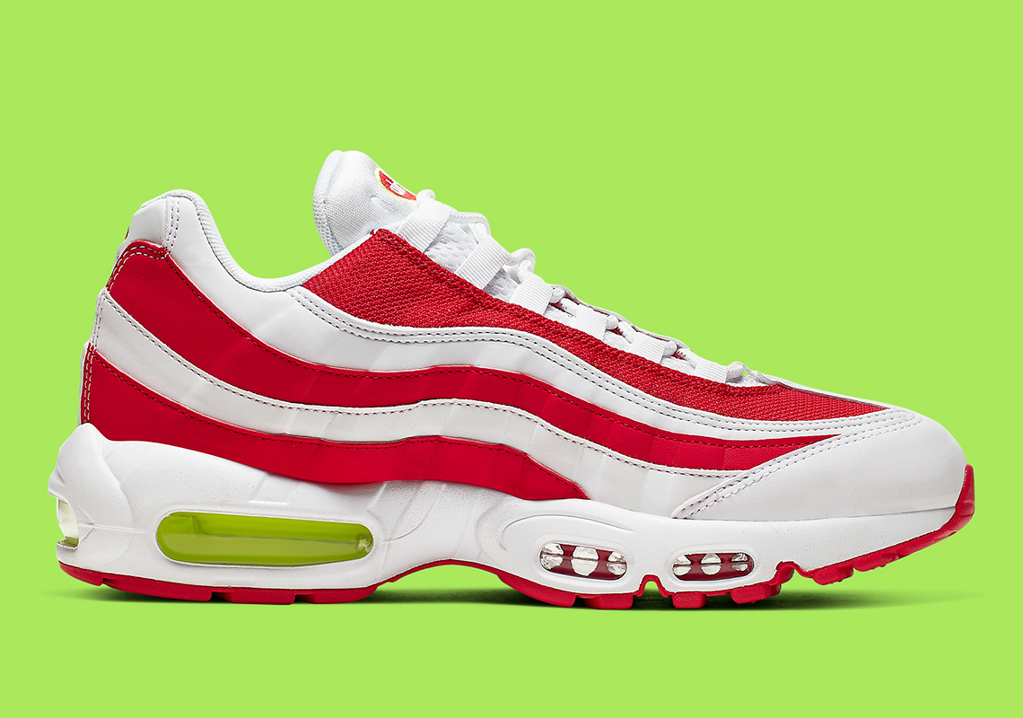 Nike Air Max 95 Red White Cq3644 171 4