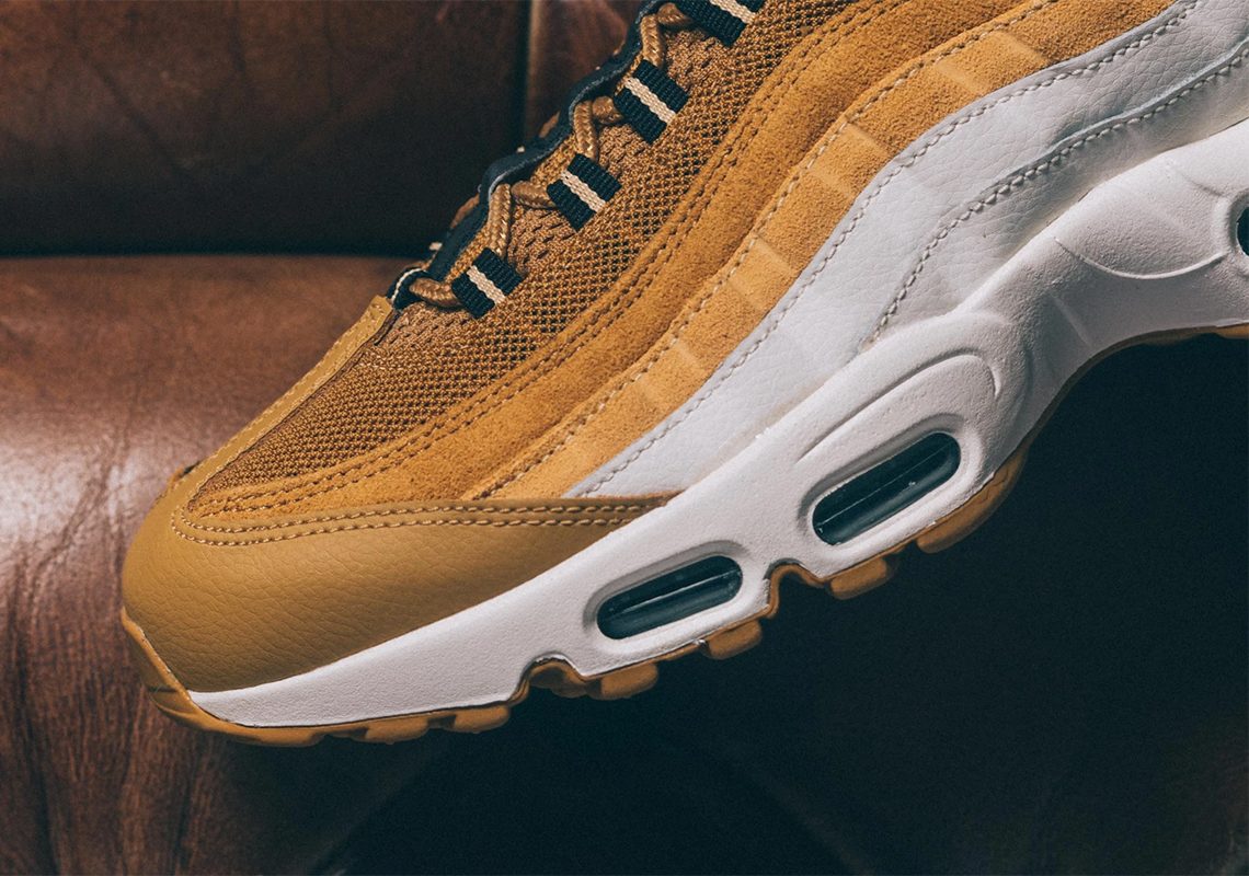Nike Air Max 95 Wheat Gold AT9865-700 Store List | SneakerNews.com