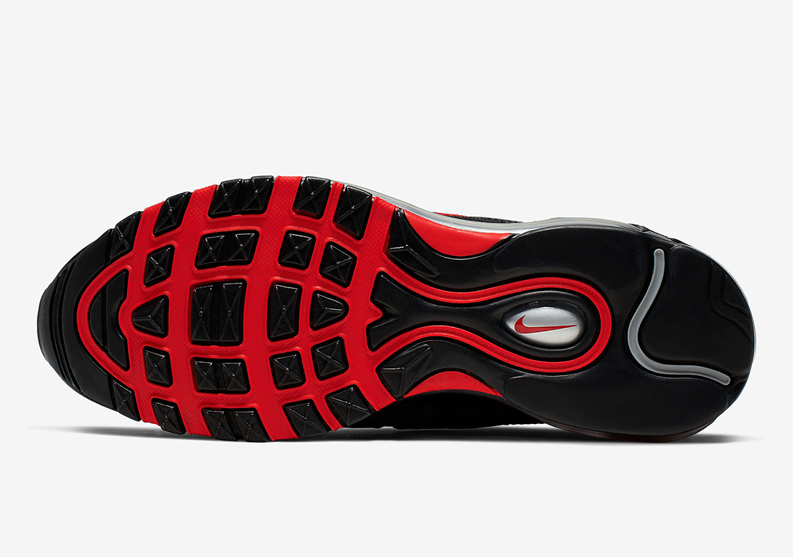Nike Air Max 97 Black Red Silver 921826-014 | SneakerNews.com