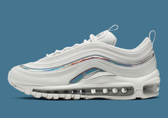 The Nike Air Max 97 Adds Iridescent Track Stripes