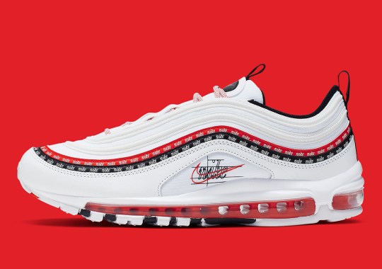An Early Nike Logo Sketch Appears On The Air Max 97