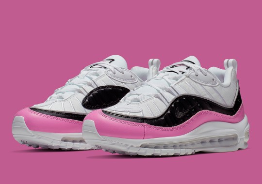 The Nike Air Max 98 SE Has Released In “China Rose”