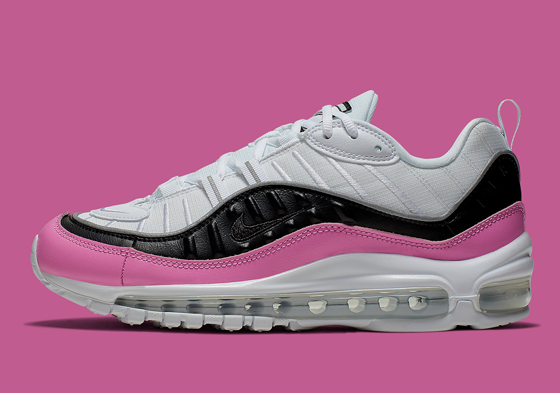 Кроссовки nike 39. Nike Air Max 98 se. Nike кроссовки Air Max 98. Nike Air Max 98 Supreme розовые. Nike Air Max 98 женские розовые.