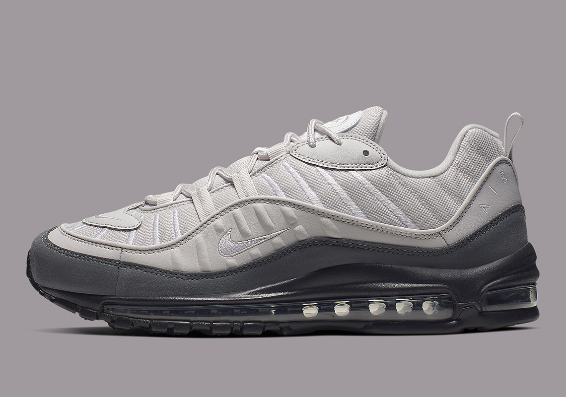 gray air max 98