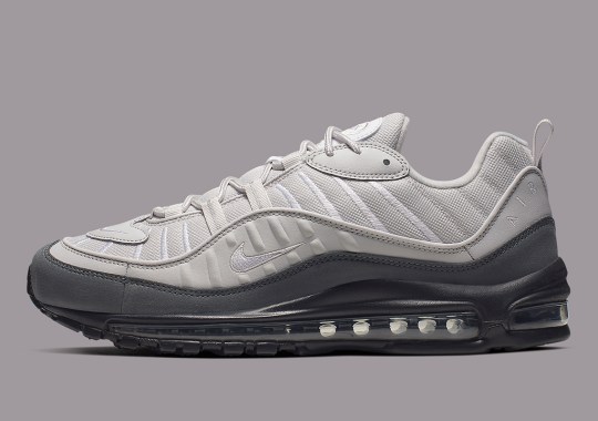 Nike’s Air Max 98 Gets A New Grayscale Colorway