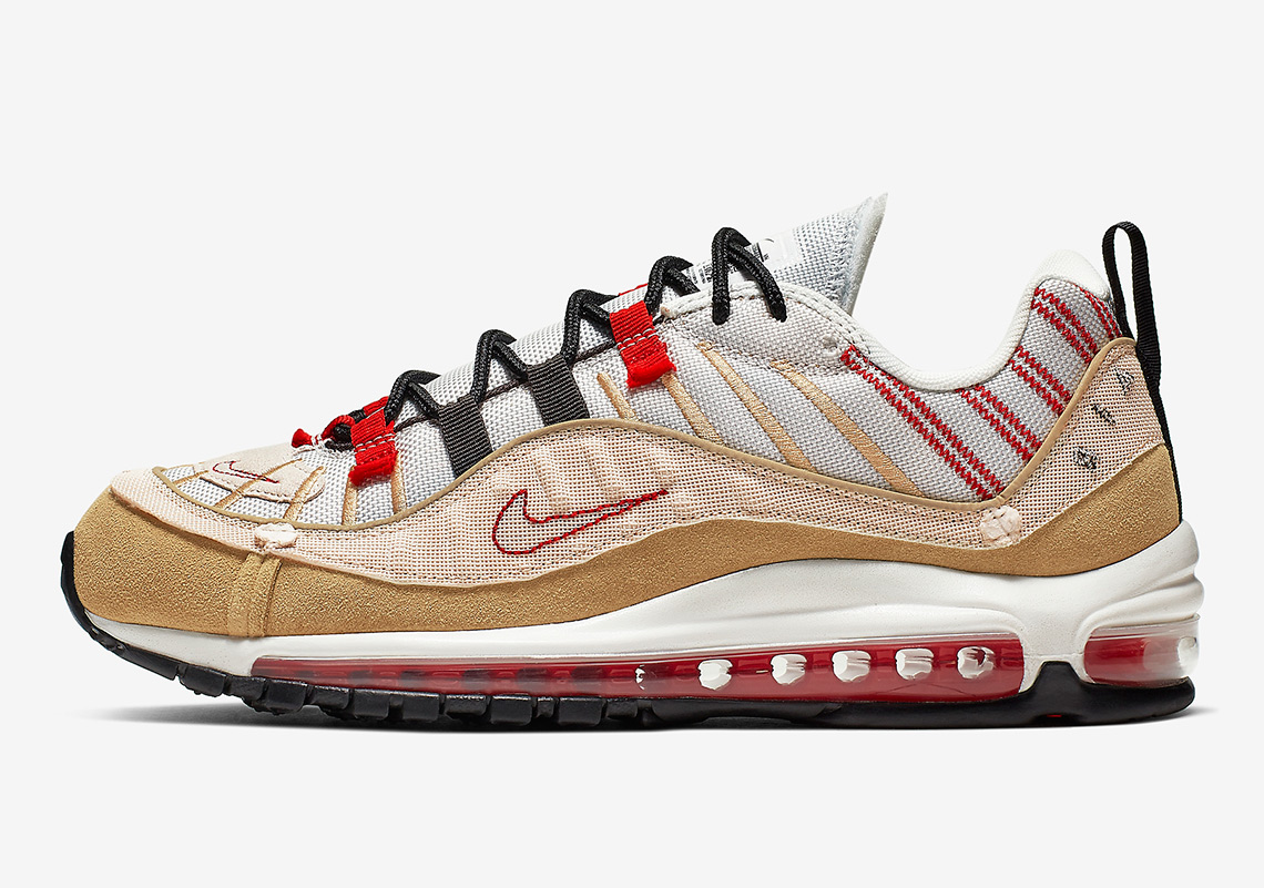 Air max 98 sales tan