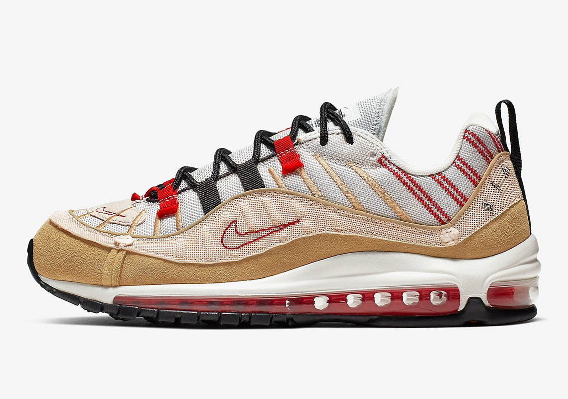 Nike Air Max 98 Gets Another Inside Out Colorway: Official Photos
