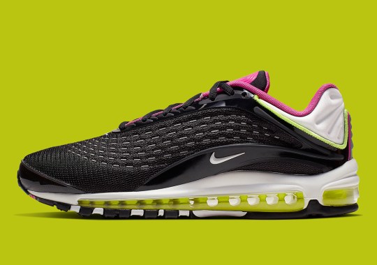 The Nike Air Max Deluxe Returns With Magenta And Volt Accents