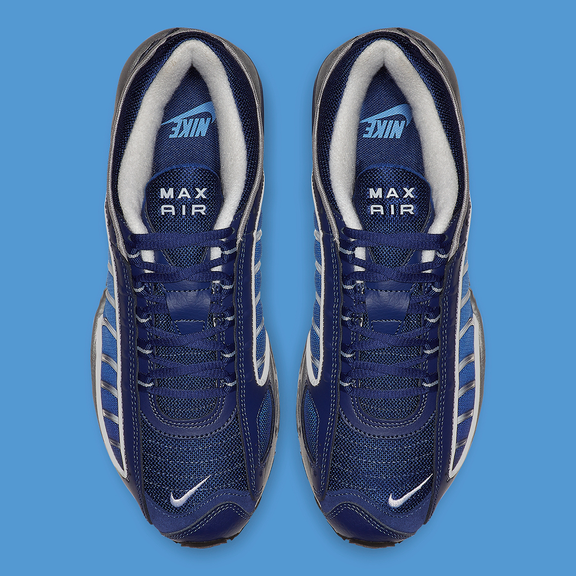 Nike Air Max Tailwind 4 Blue Silver Aq2567 401 4