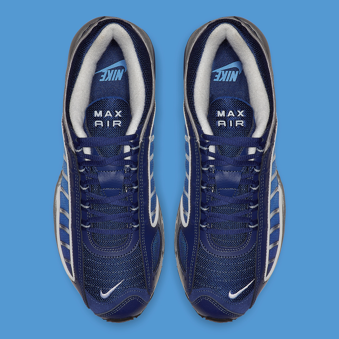 nike air max tailwind 4 blue void