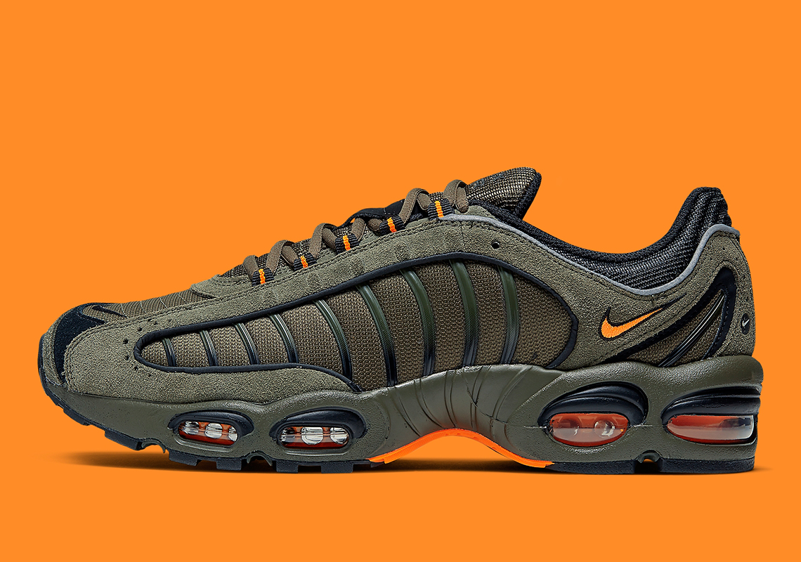 The Nike Air Max Tailwind IV Adopts The "Flight Jacket" Look
