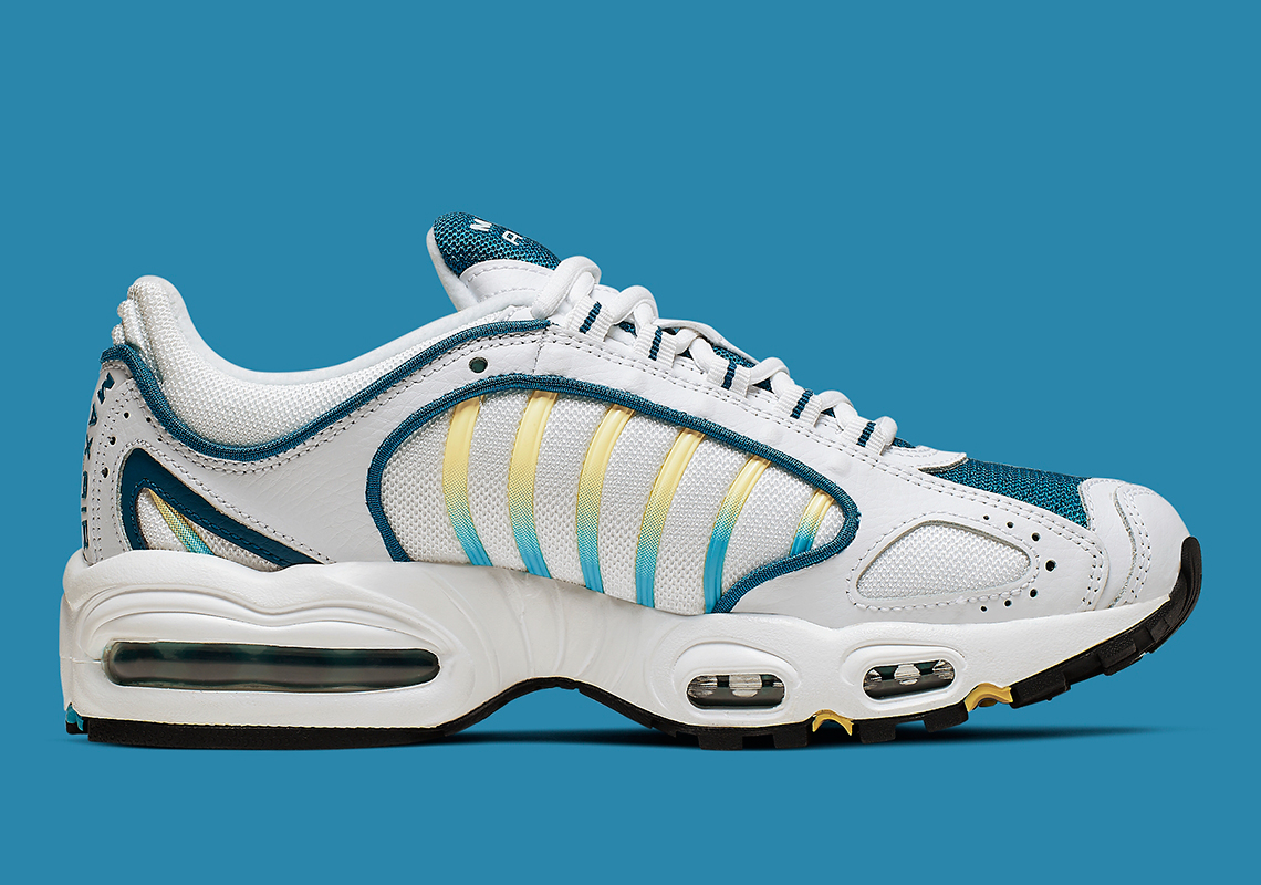 Nike Air Max Tailwind 4 Green Abyss CJ6534-100 Release Info ...