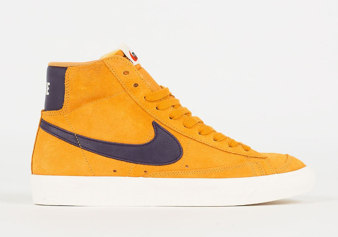 nike blazer yellow vintage