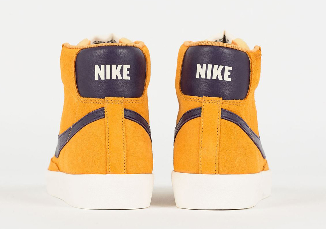 diseñador ola Tomar represalias Nike Blazer Mid Vintage Yellow Maroon CJ9693-800 Release Date |  SneakerNews.com