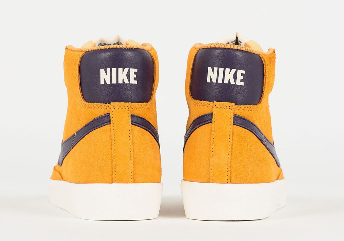 Nike hot sale blazer mustard