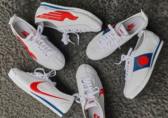 The Nike Cortez “Shoe Dog” Pack Officially Releases On July 24th