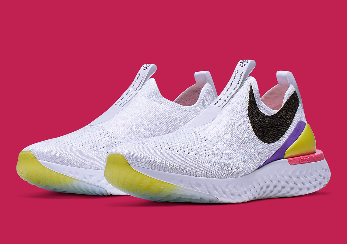 Nike Epic React Phantom CI1290-100 Release Date | SneakerNews.com