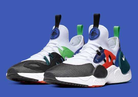 Nike’s Huarache E.D.G.E. Appears In Another Colorful Style