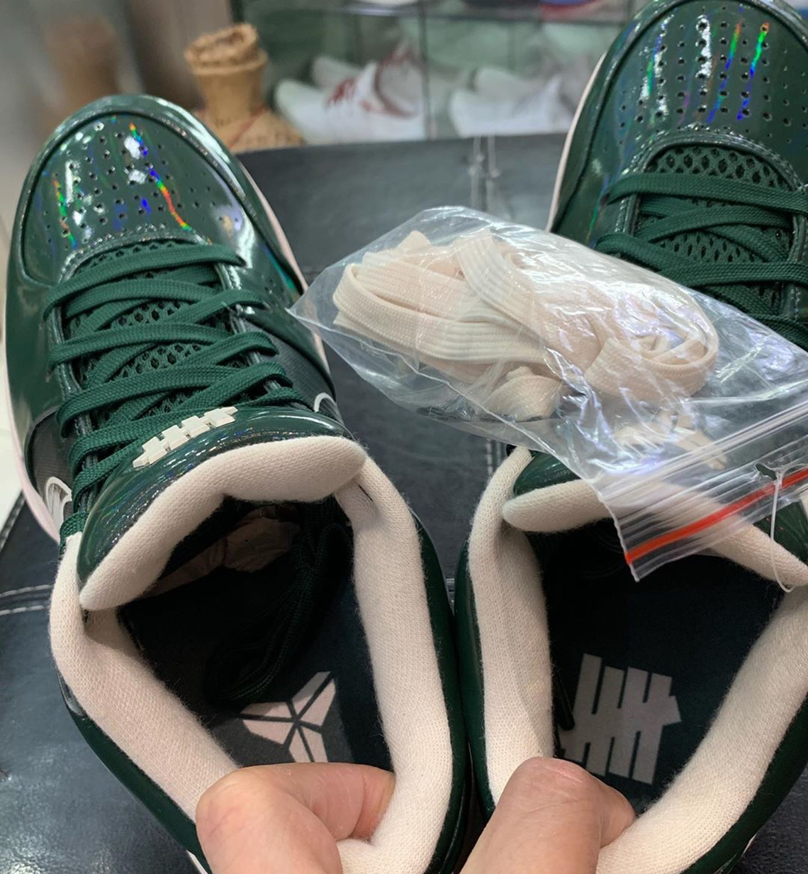 Undefeated Nike Kobe 4 Protro Bucks SneakerNews