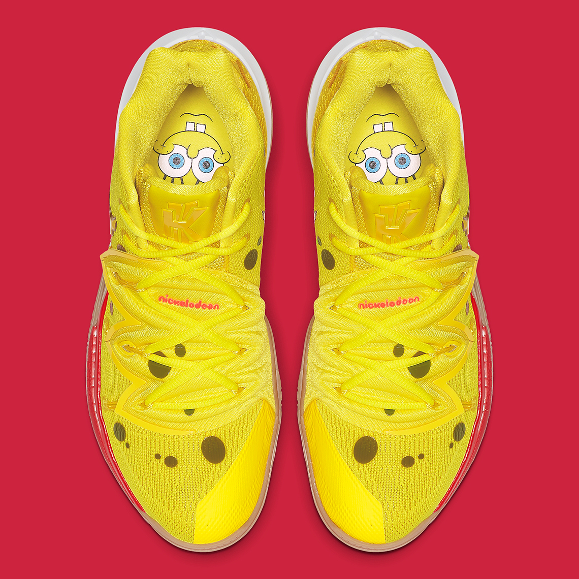 kyrie 5 spongebob sale